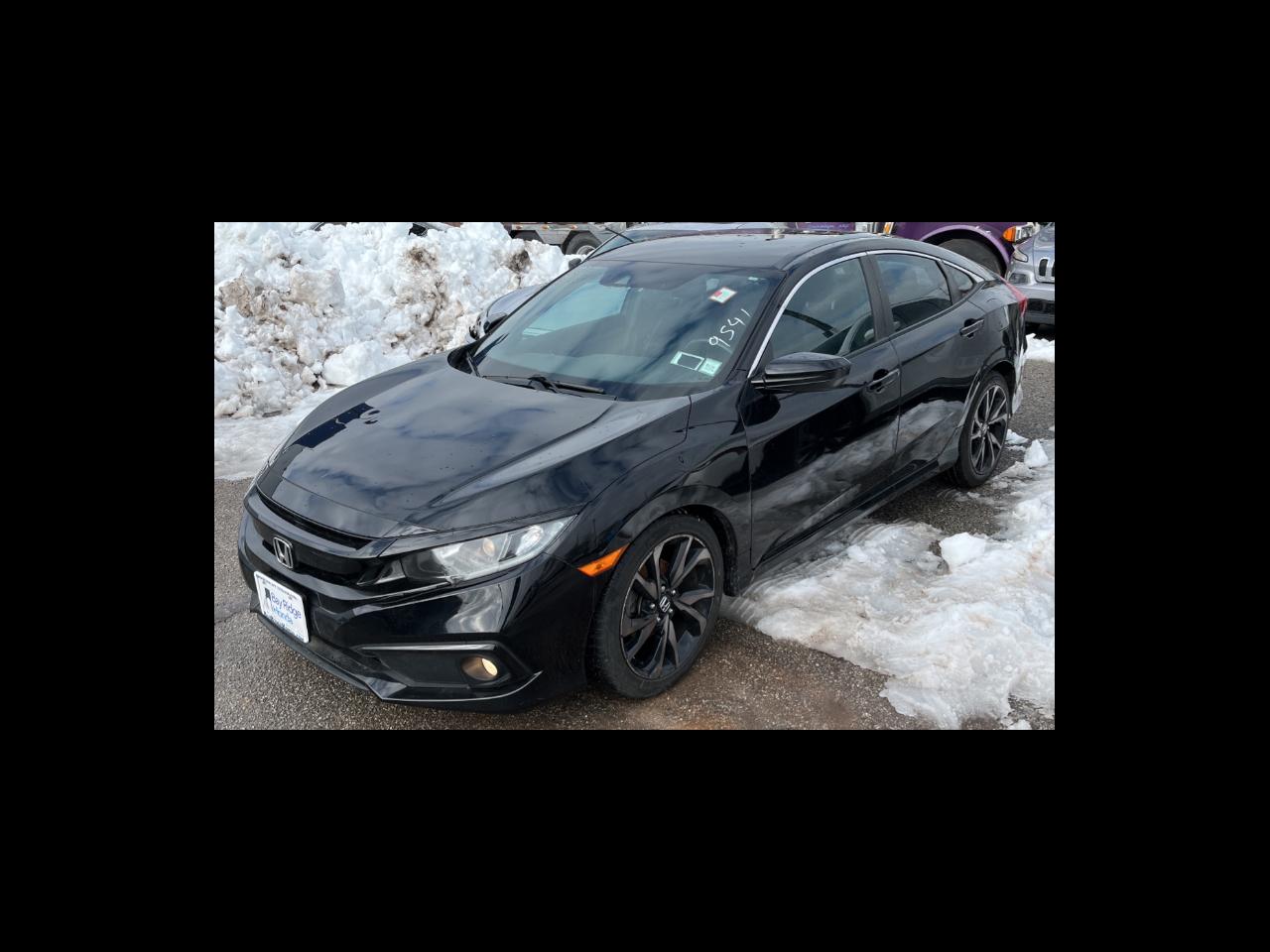 Honda Civic Sedan Sport CVT 2019