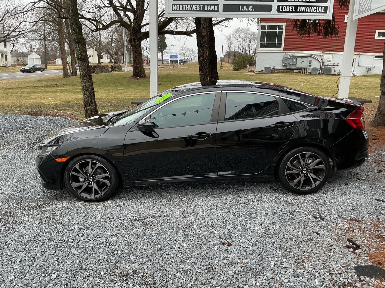 Honda Civic Sedan Sport CVT 2019