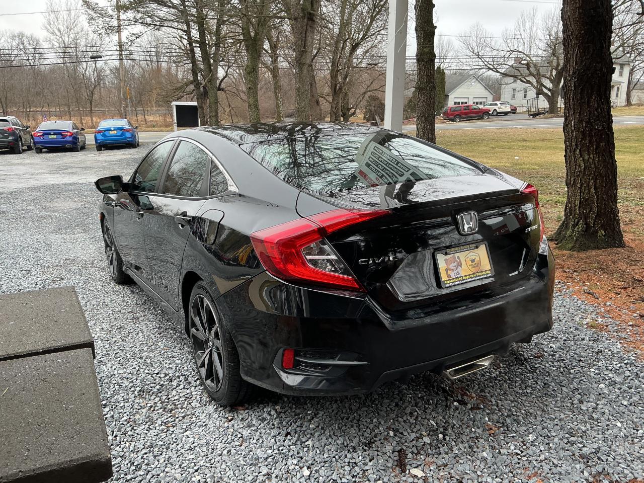 Honda Civic Sedan Sport CVT 2019