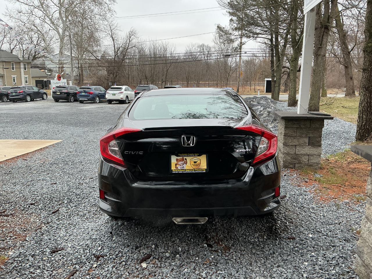 Honda Civic Sedan Sport CVT 2019