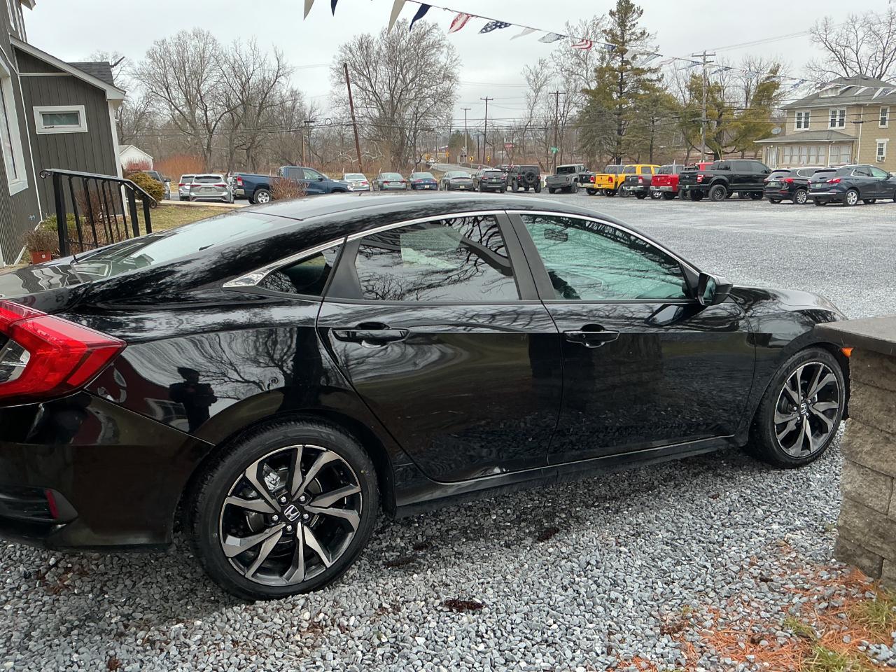 Honda Civic Sedan Sport CVT 2019