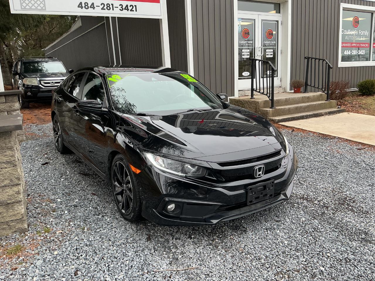 Honda Civic Sedan Sport CVT 2019