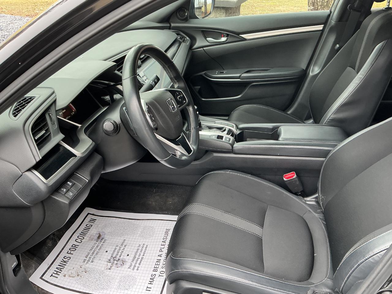 Honda Civic Sedan Sport CVT 2019