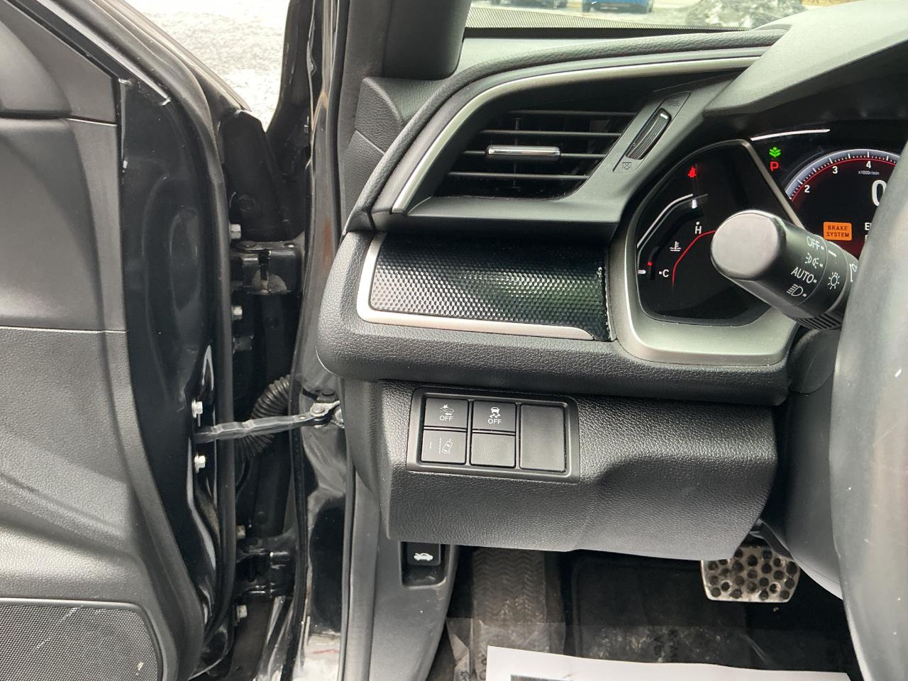 Honda Civic Sedan Sport CVT 2019