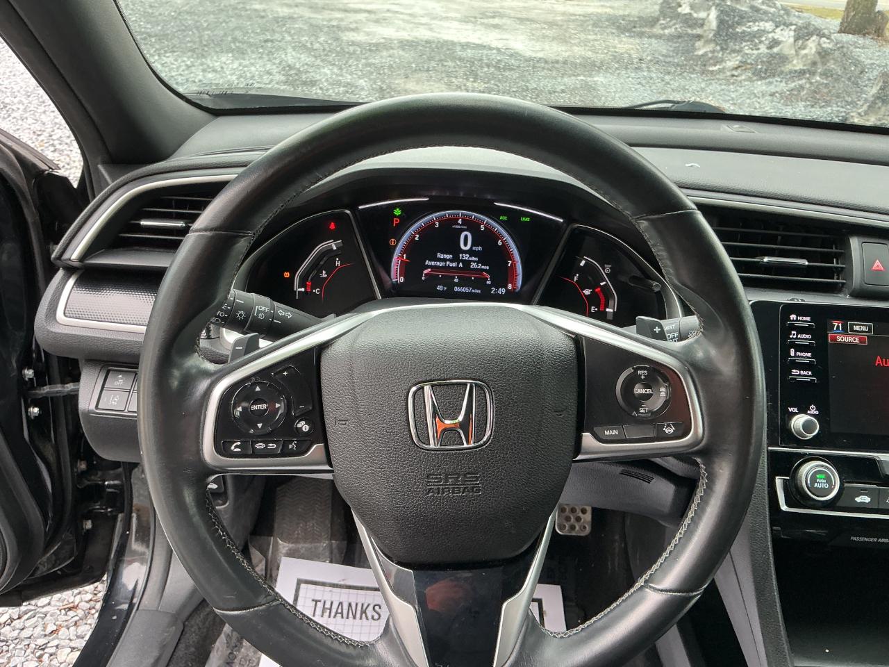 Honda Civic Sedan Sport CVT 2019