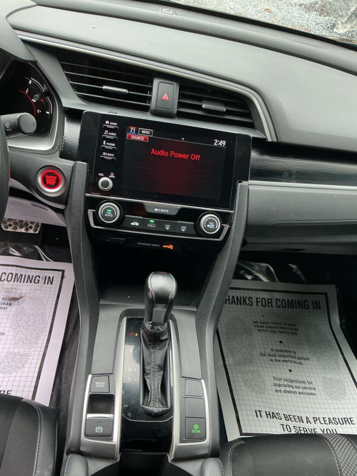 Honda Civic Sedan Sport CVT 2019