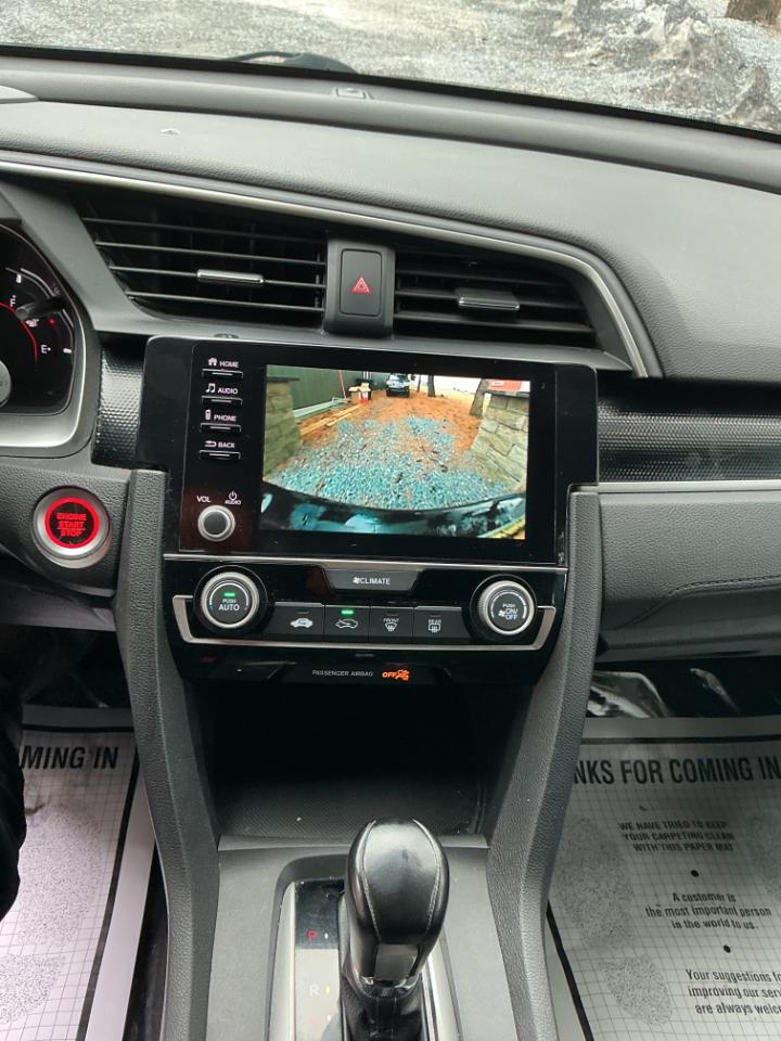 Honda Civic Sedan Sport CVT 2019