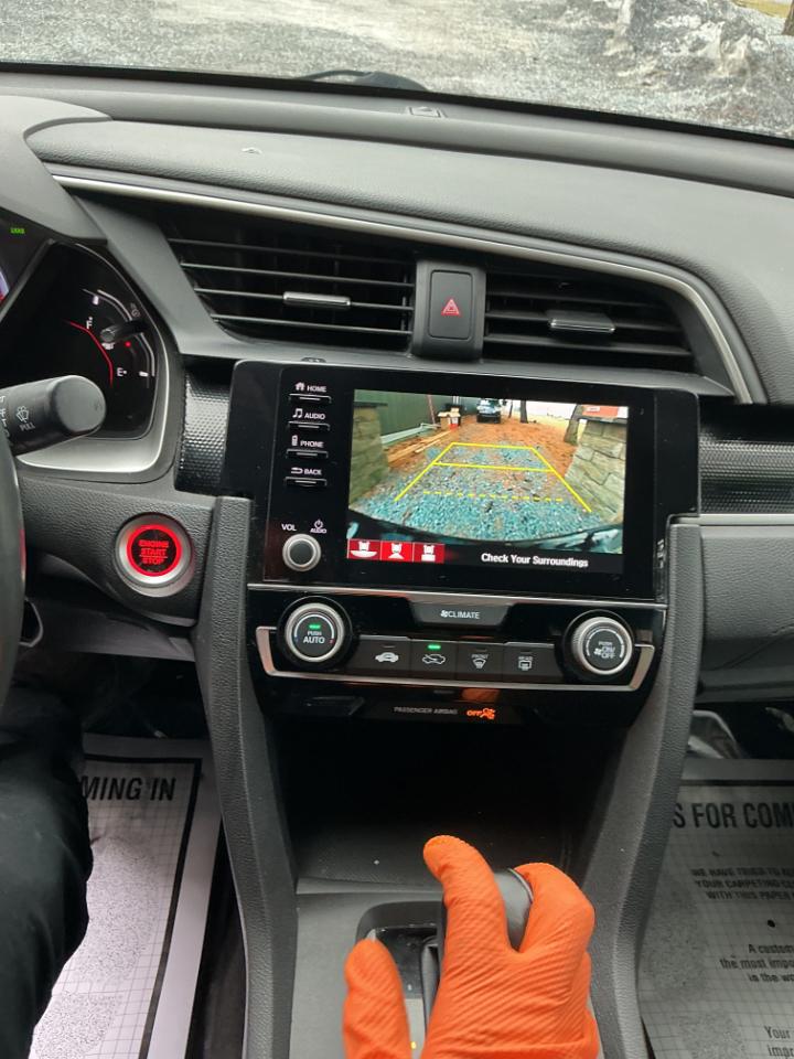 Honda Civic Sedan Sport CVT 2019