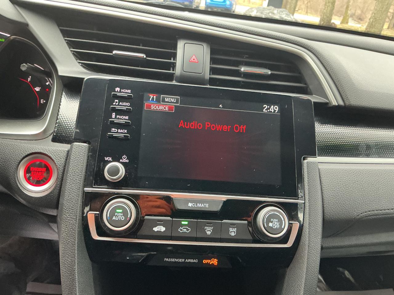 Honda Civic Sedan Sport CVT 2019