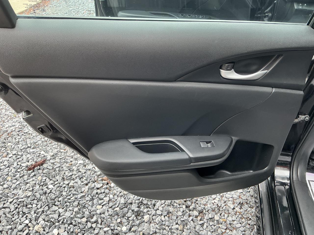 Honda Civic Sedan Sport CVT 2019