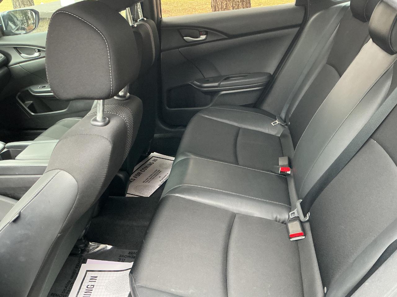 Honda Civic Sedan Sport CVT 2019