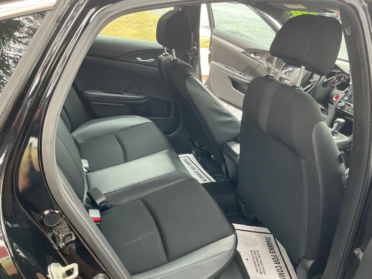 Honda Civic Sedan Sport CVT 2019