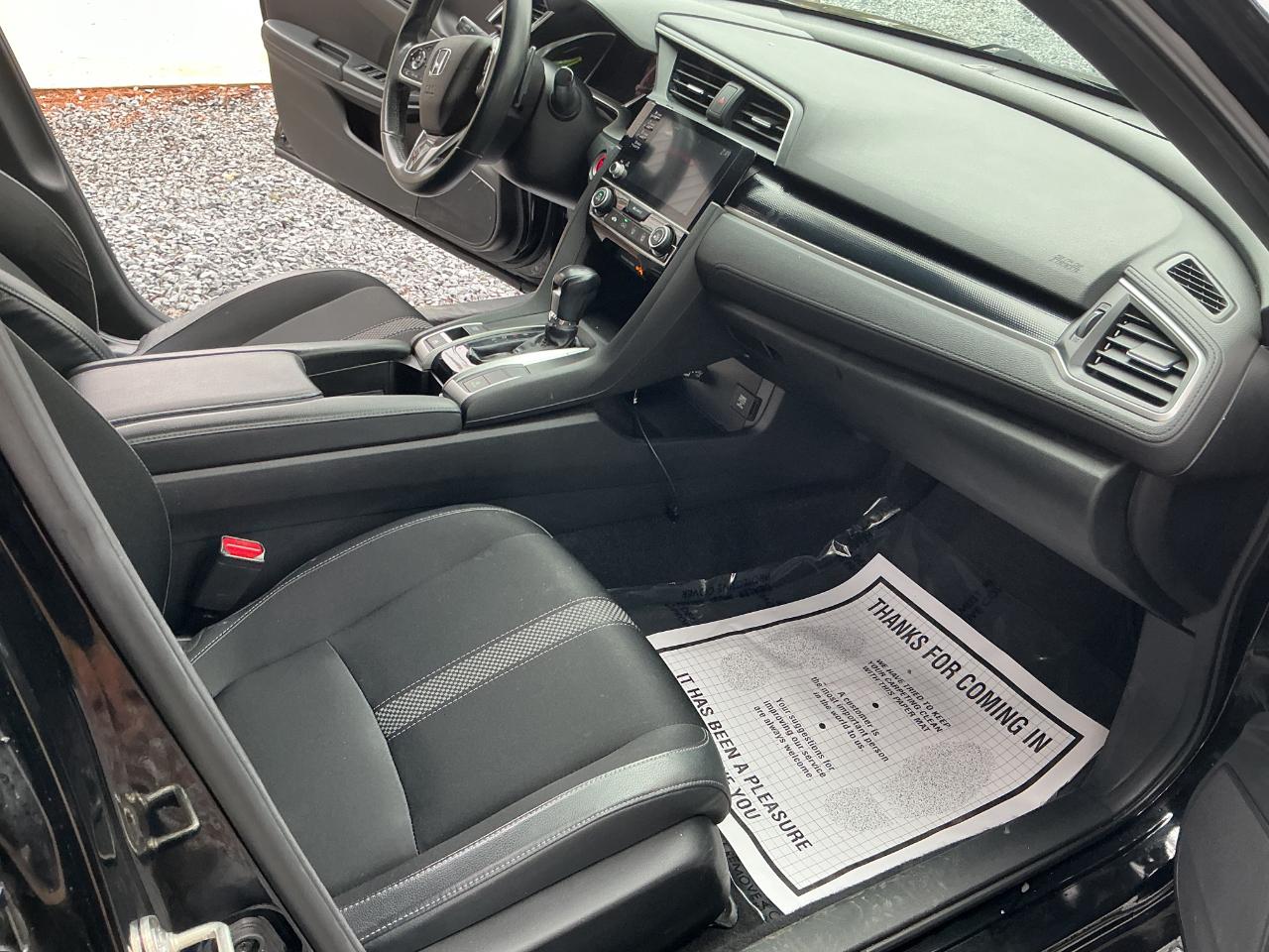 Honda Civic Sedan Sport CVT 2019