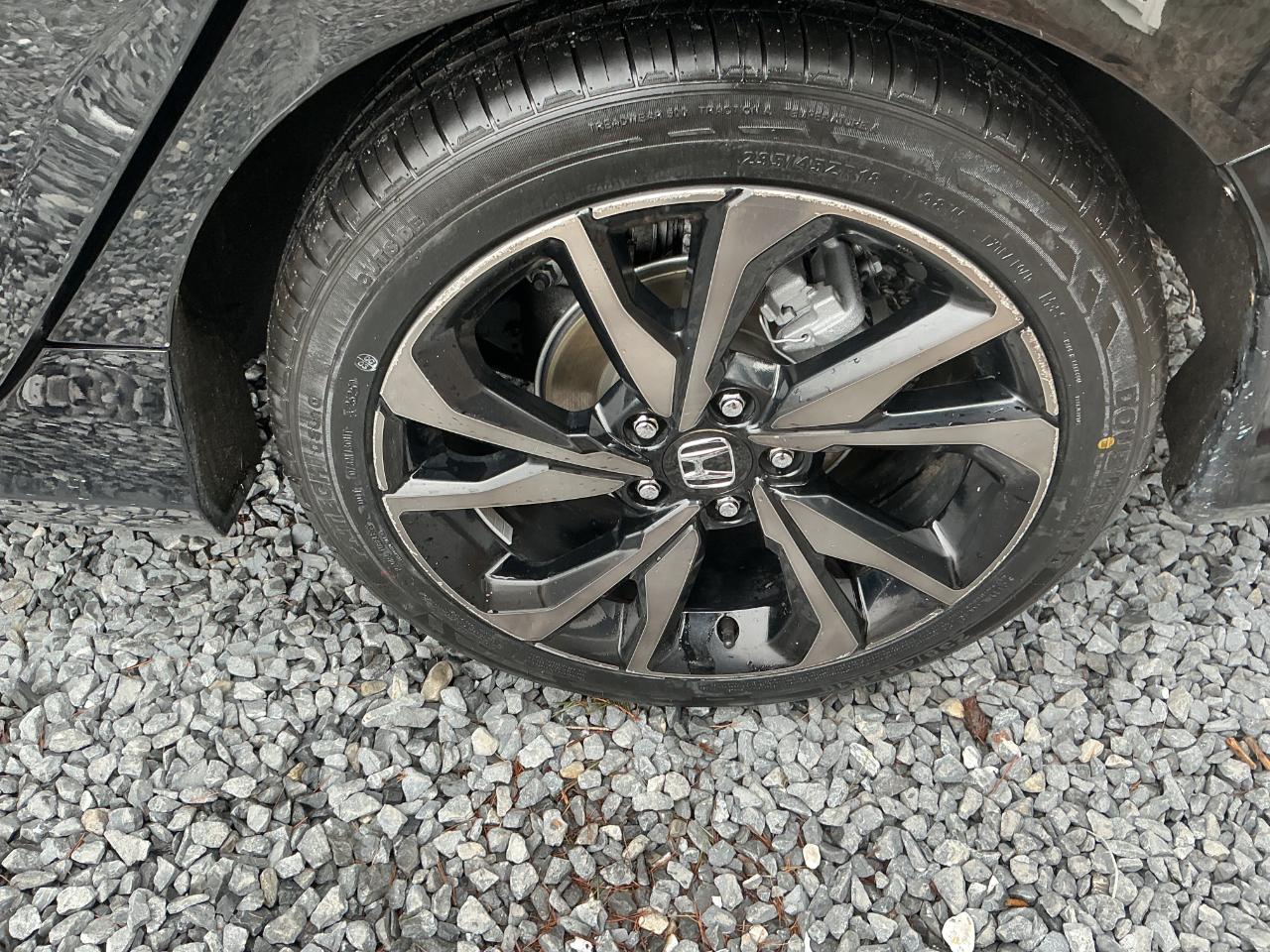Honda Civic Sedan Sport CVT 2019