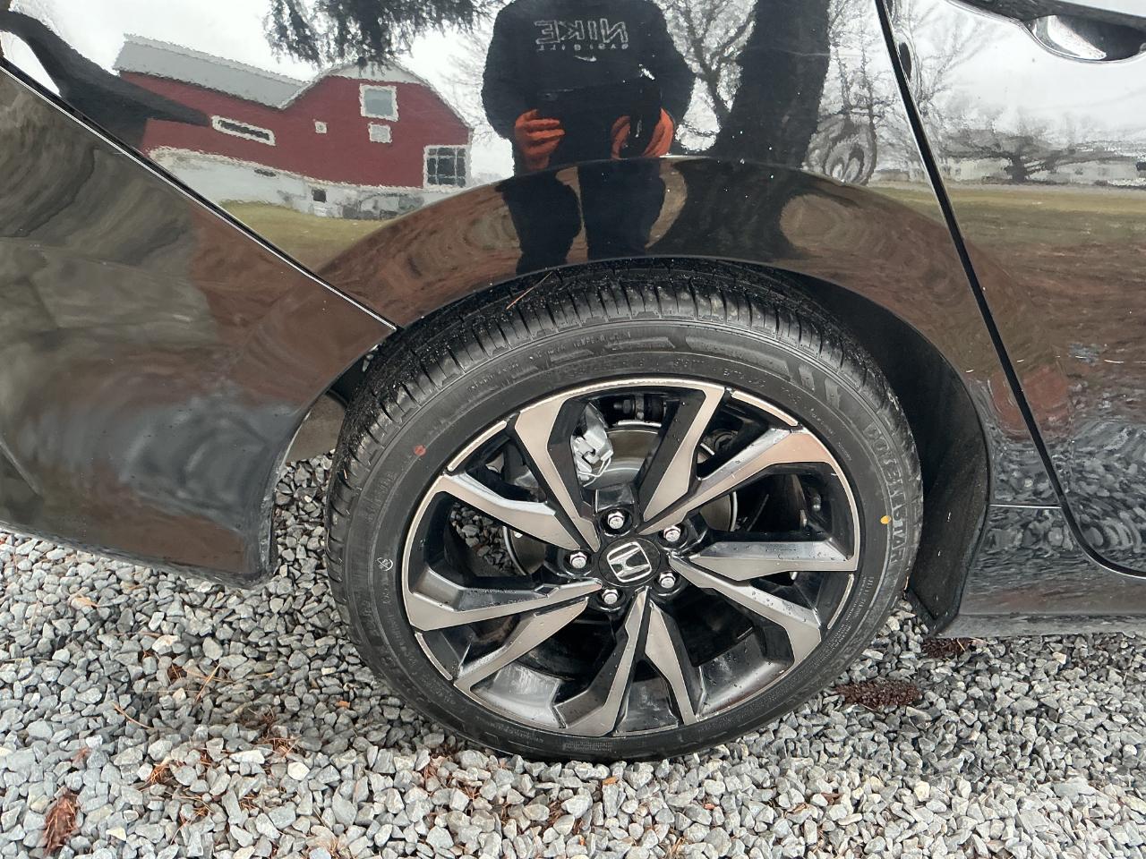 Honda Civic Sedan Sport CVT 2019