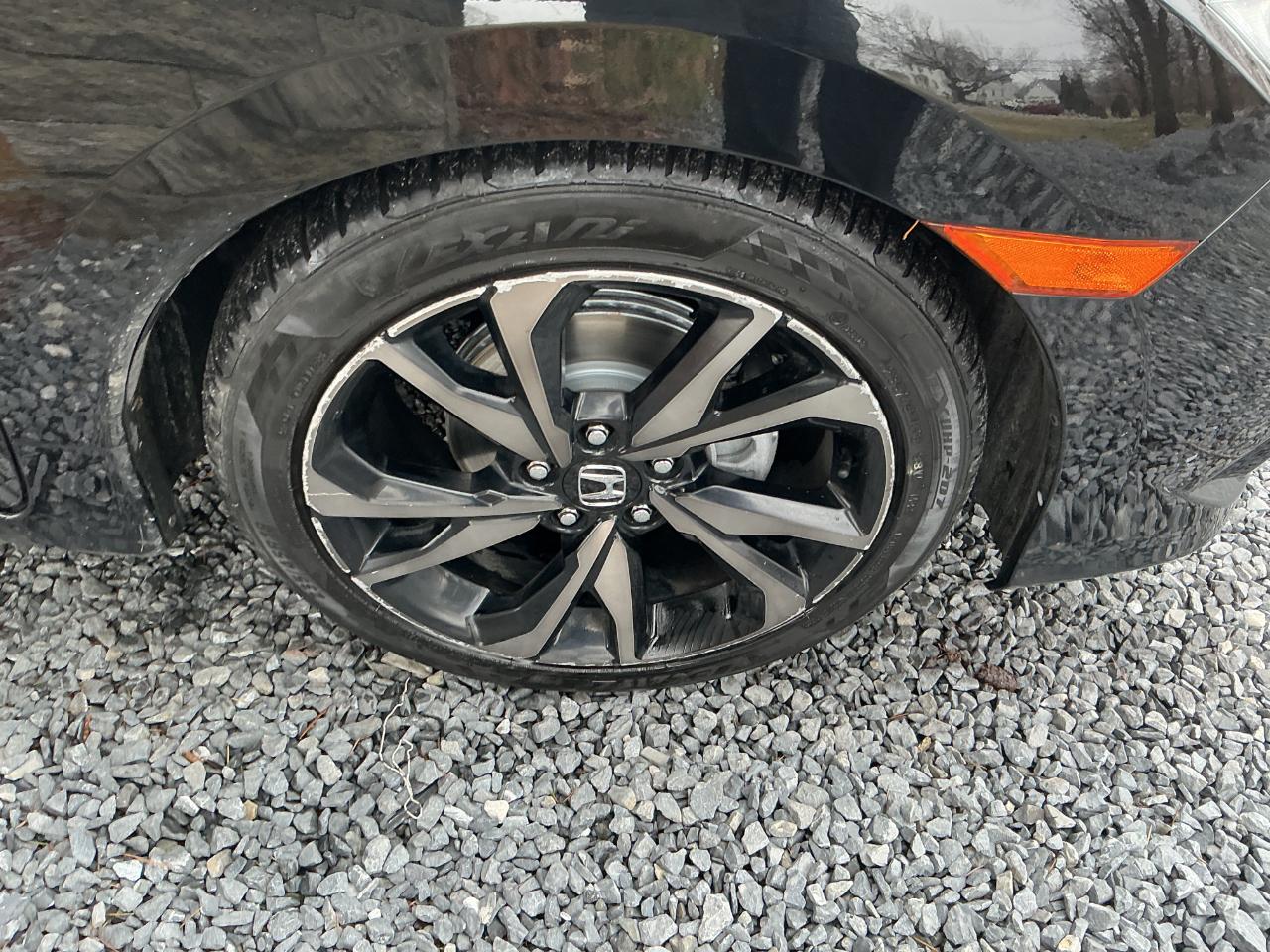 Honda Civic Sedan Sport CVT 2019