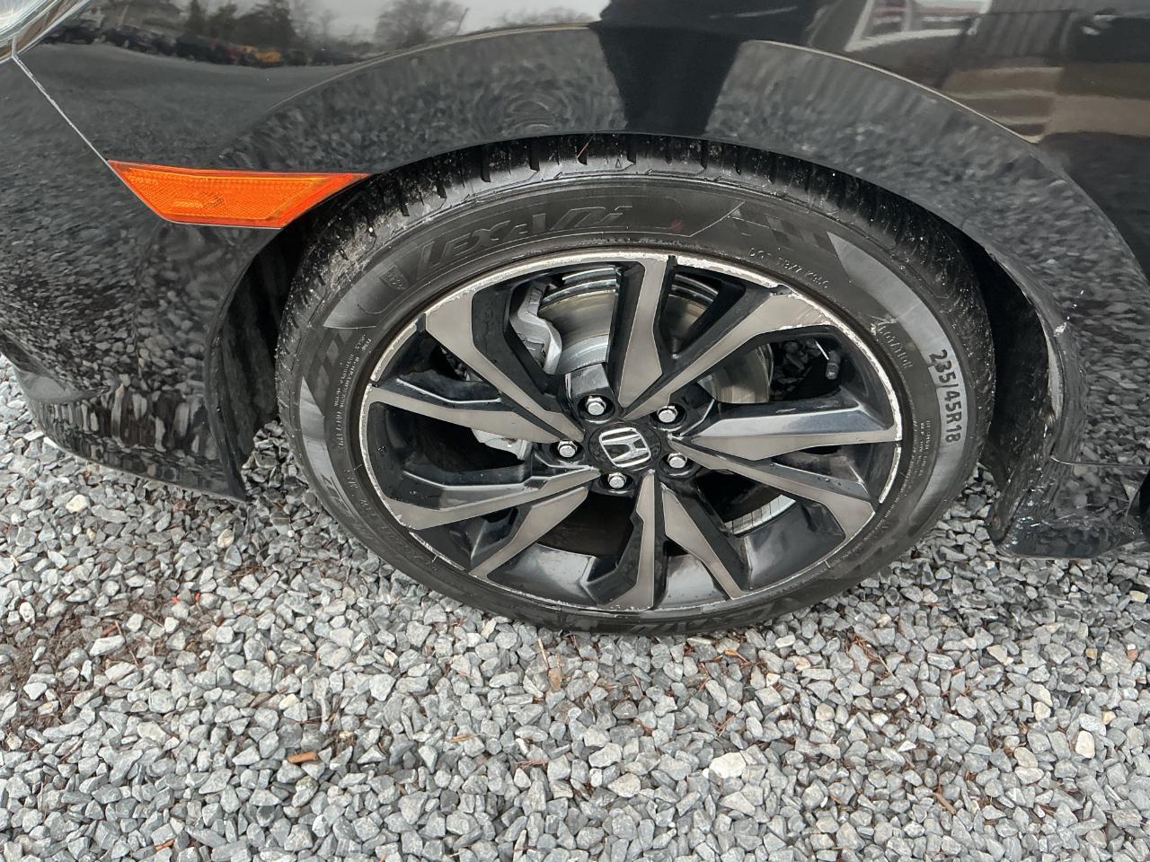 Honda Civic Sedan Sport CVT 2019