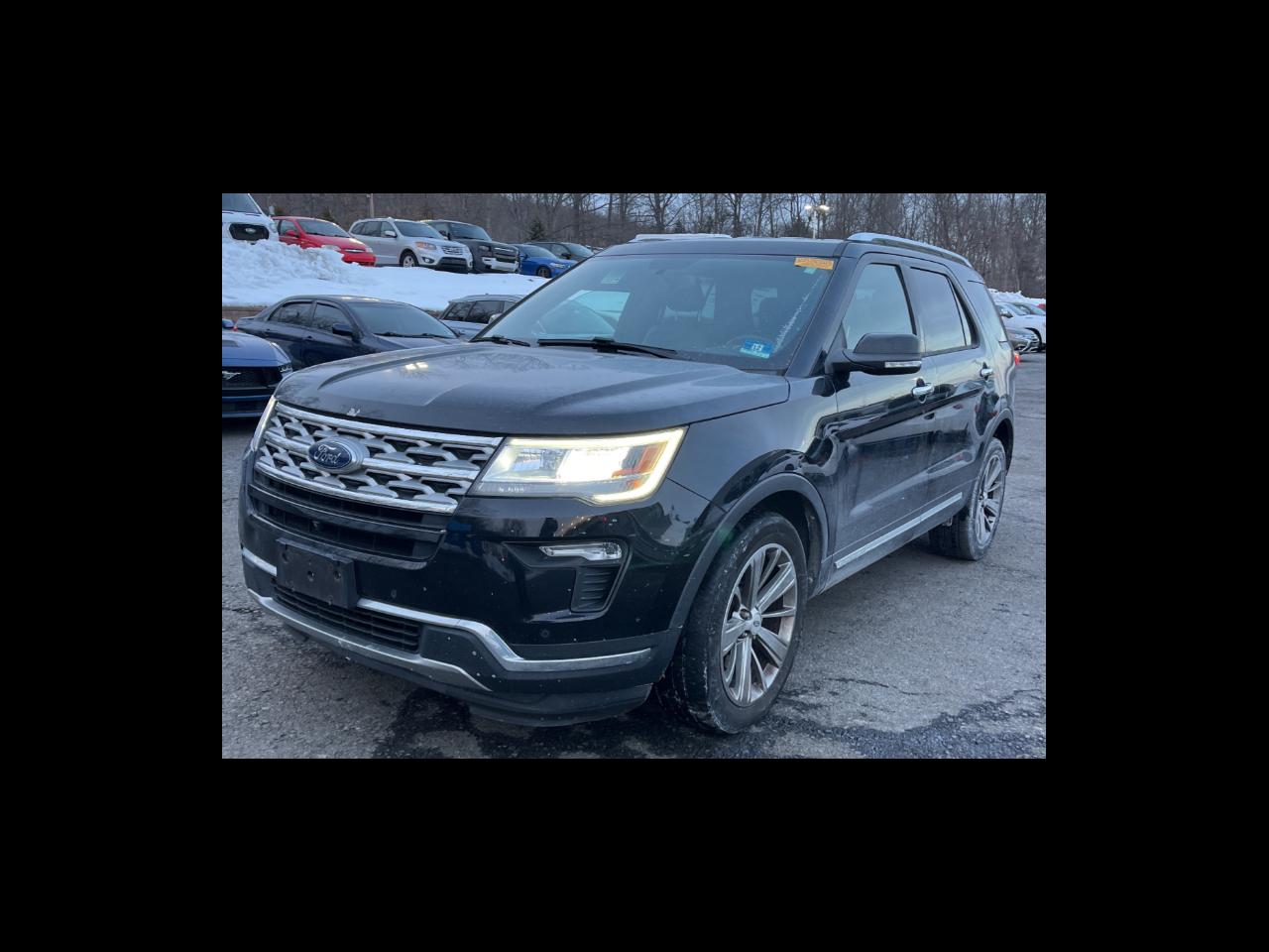Ford Explorer Limited 4WD 2018