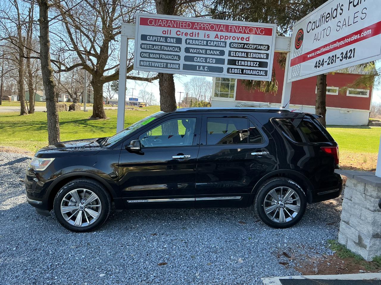 Ford Explorer Limited 4WD 2018