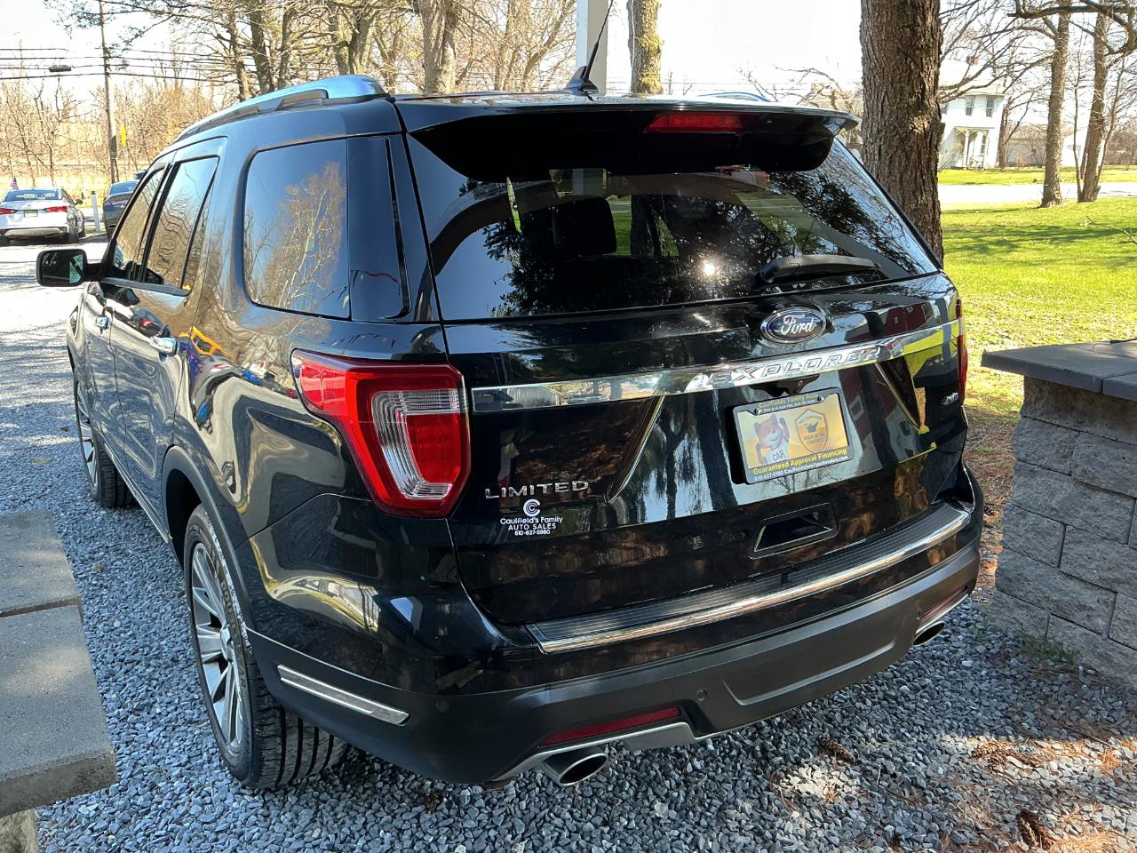 Ford Explorer Limited 4WD 2018