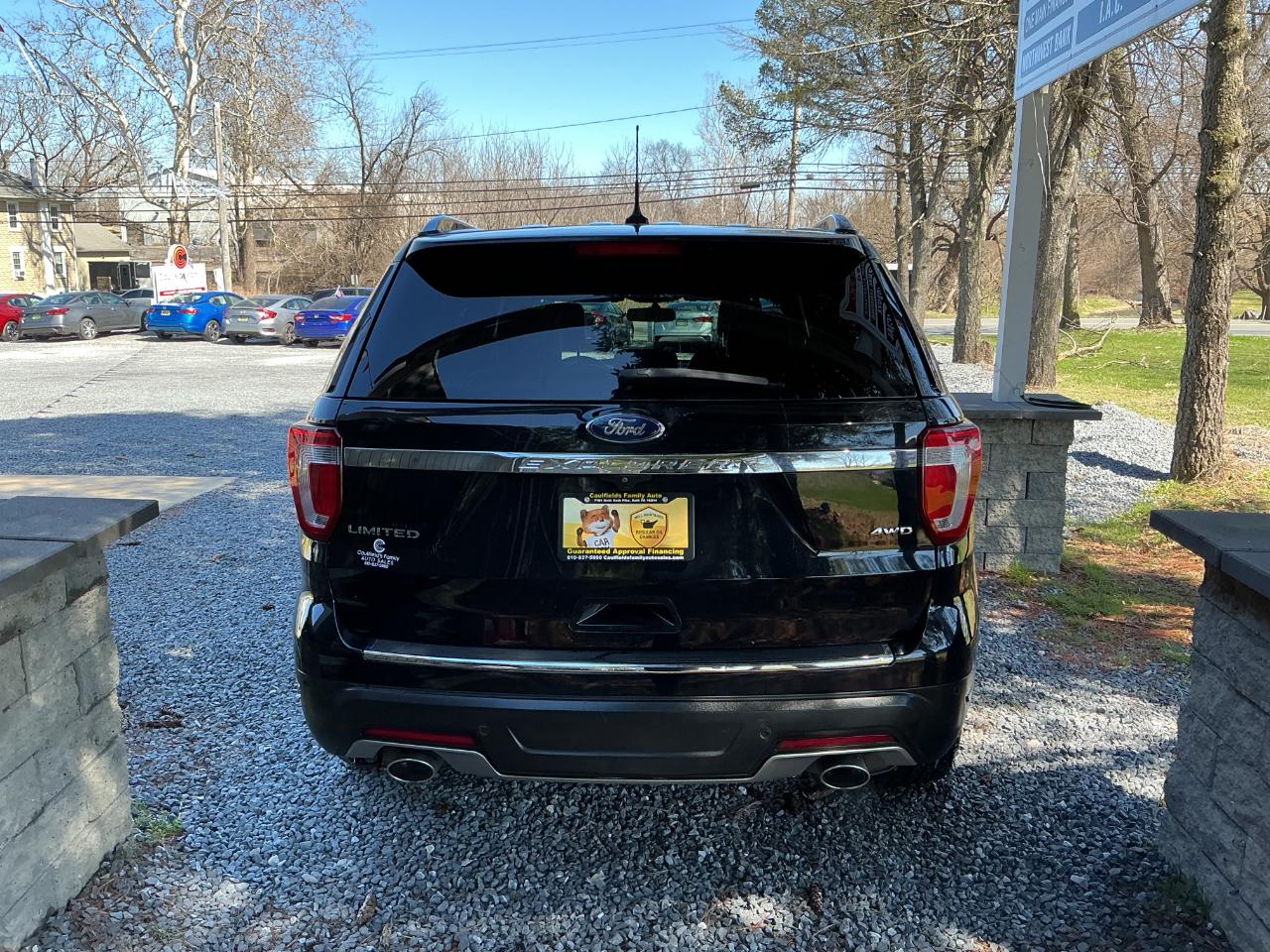 Ford Explorer Limited 4WD 2018