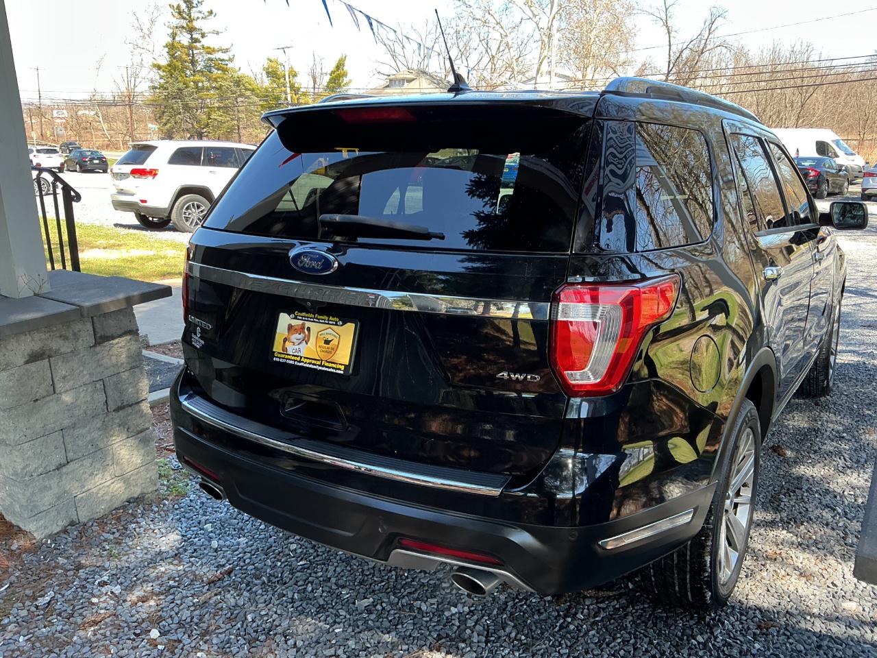 Ford Explorer Limited 4WD 2018