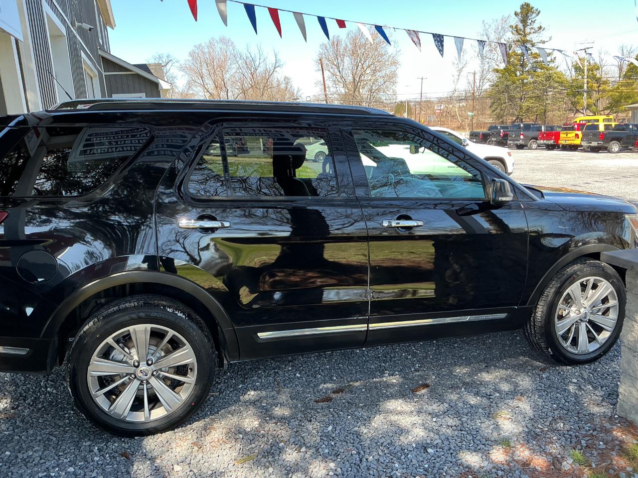 Ford Explorer Limited 4WD 2018