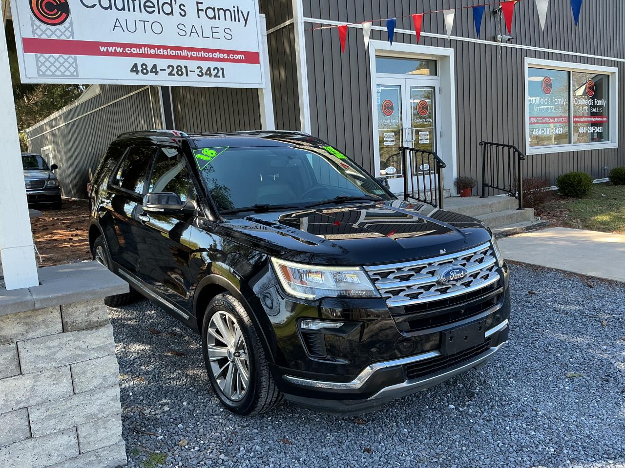 Ford Explorer Limited 4WD 2018