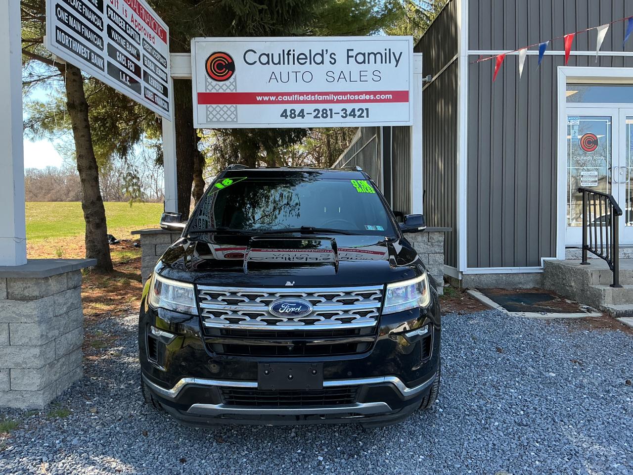 Ford Explorer Limited 4WD 2018