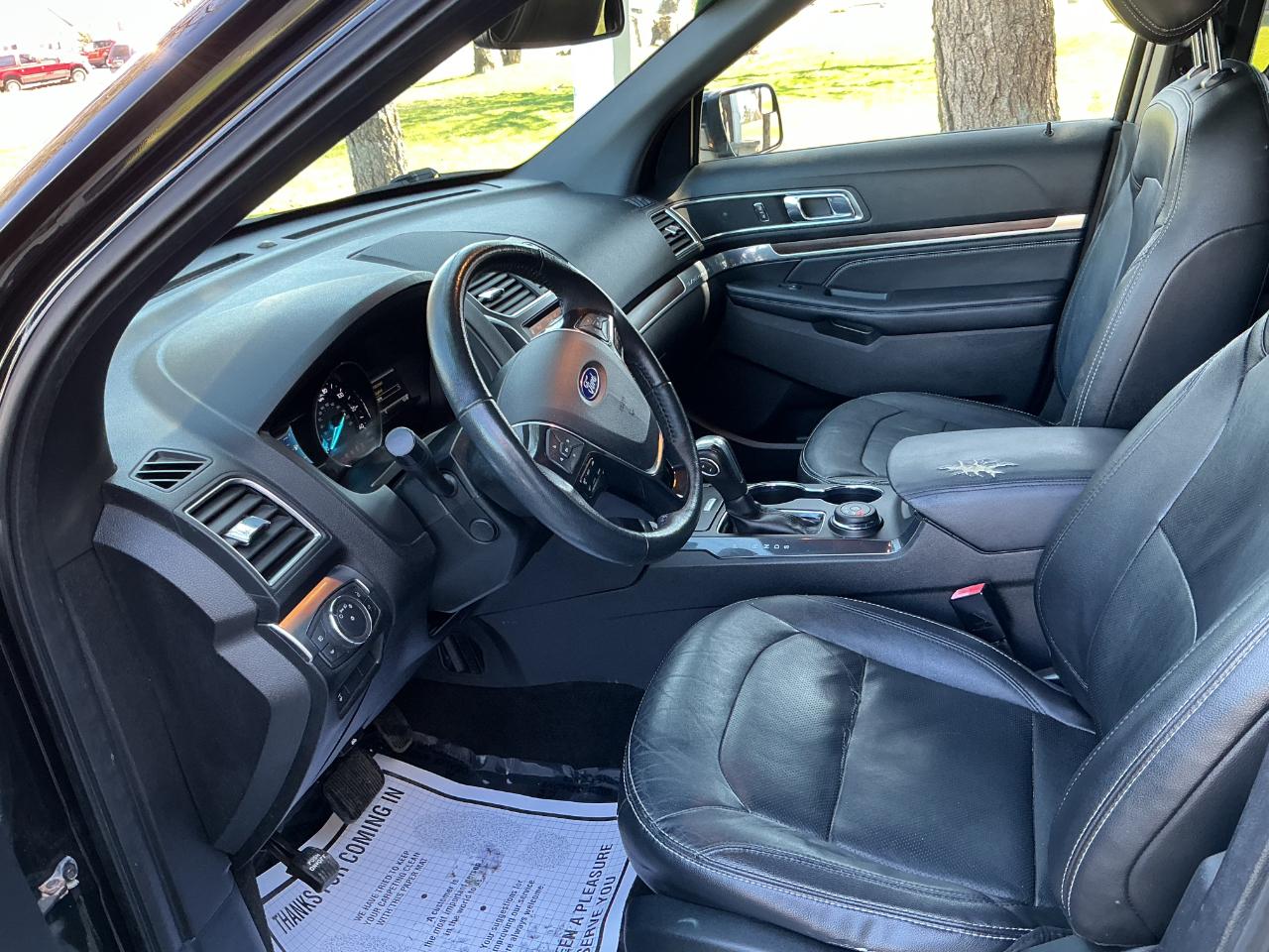 Ford Explorer Limited 4WD 2018