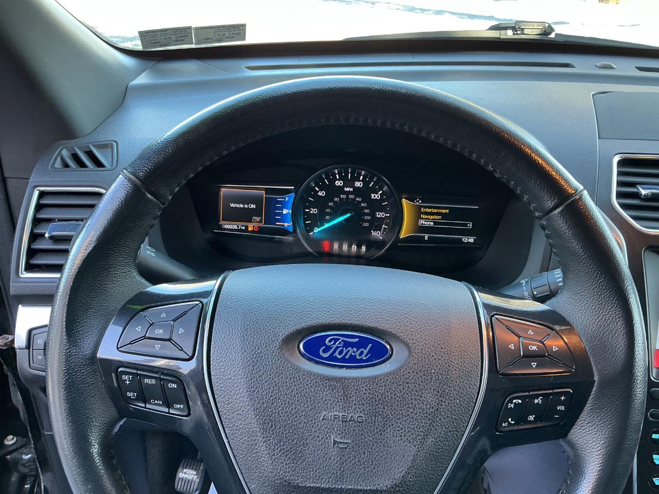 Ford Explorer Limited 4WD 2018