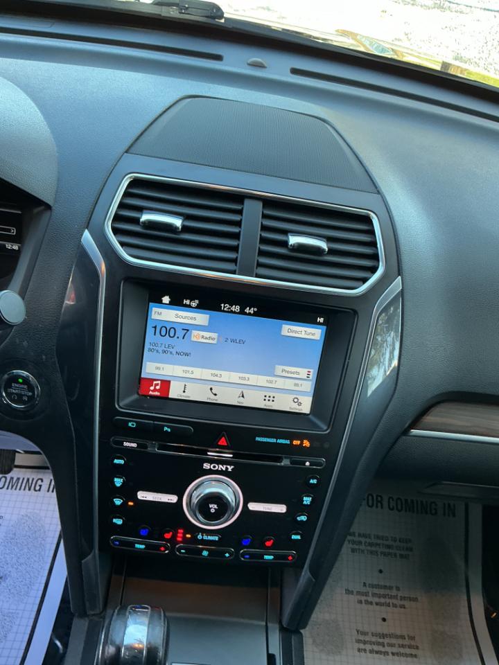 Ford Explorer Limited 4WD 2018