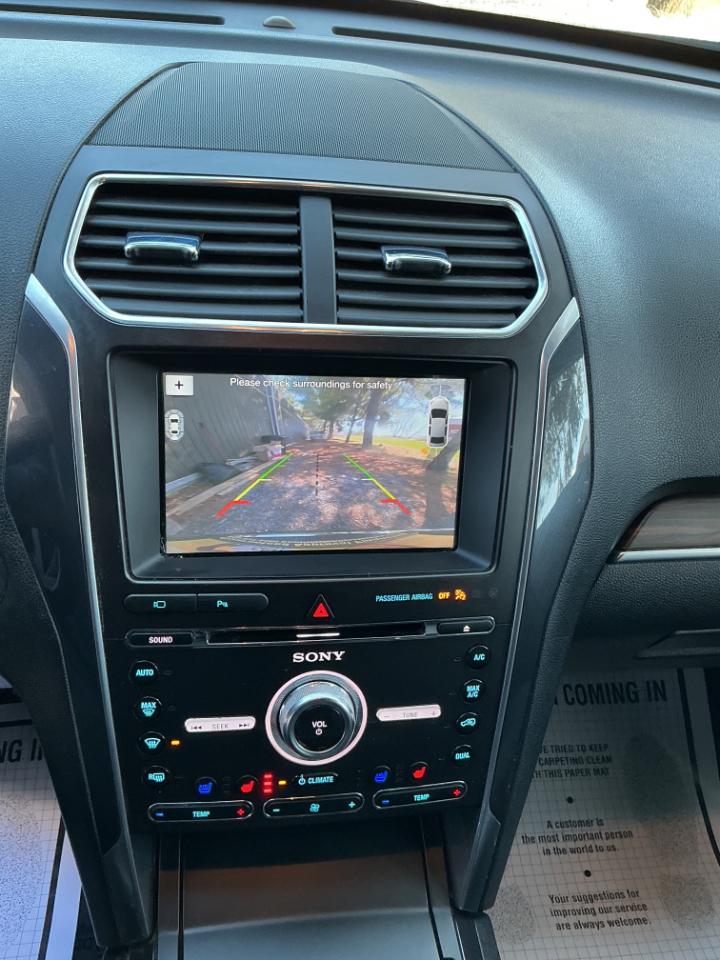 Ford Explorer Limited 4WD 2018