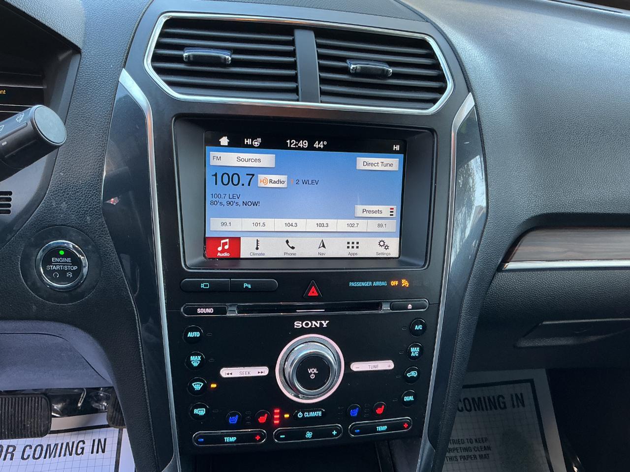 Ford Explorer Limited 4WD 2018