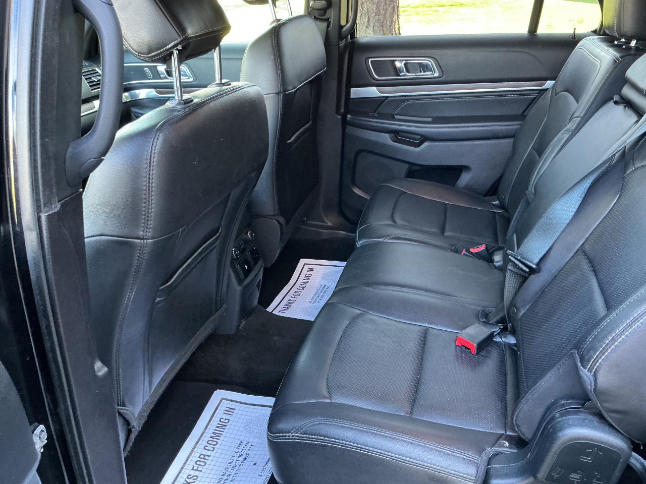 Ford Explorer Limited 4WD 2018