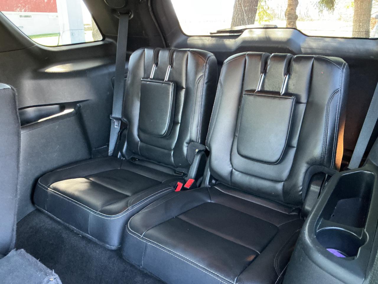 Ford Explorer Limited 4WD 2018