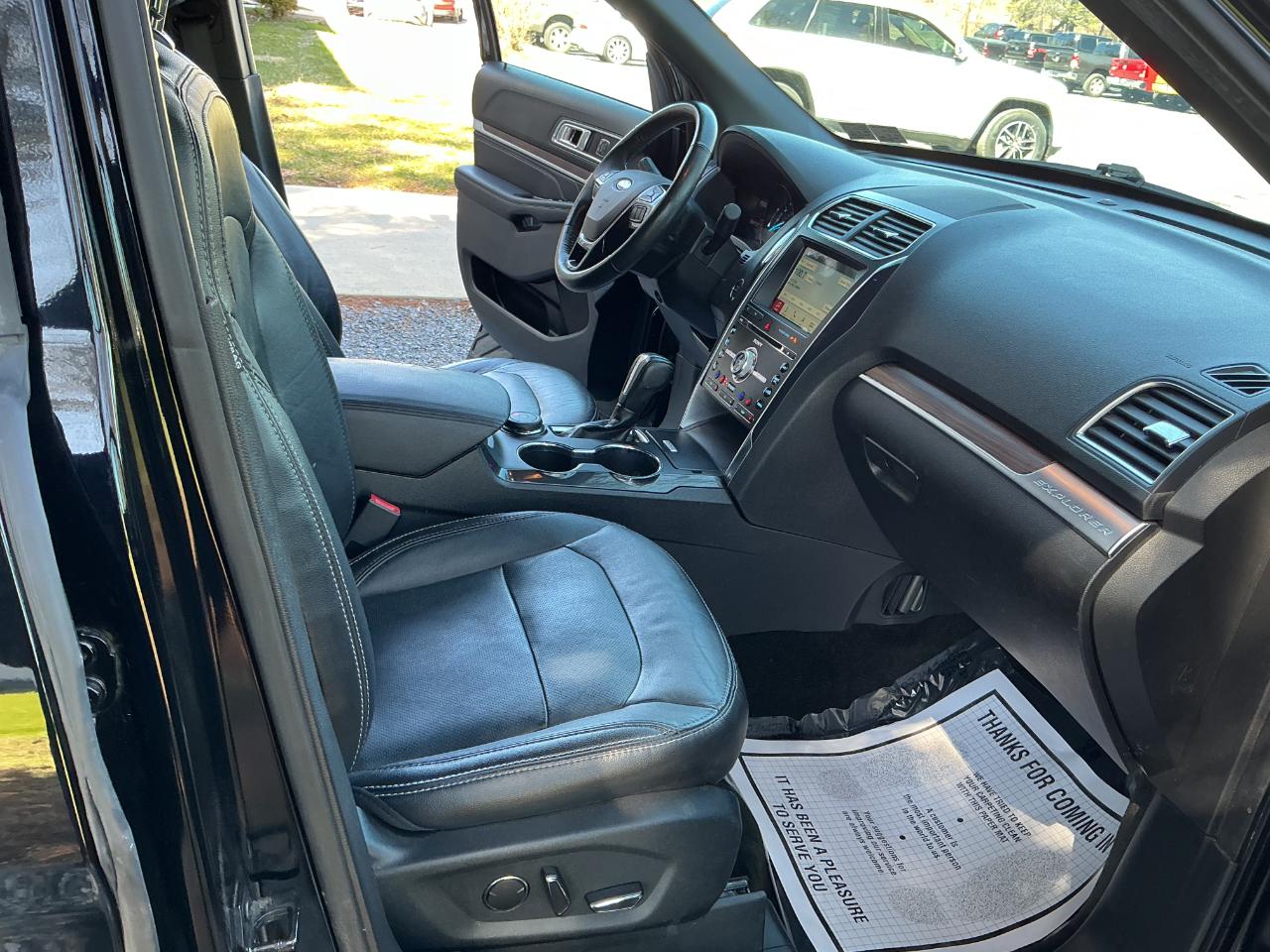 Ford Explorer Limited 4WD 2018