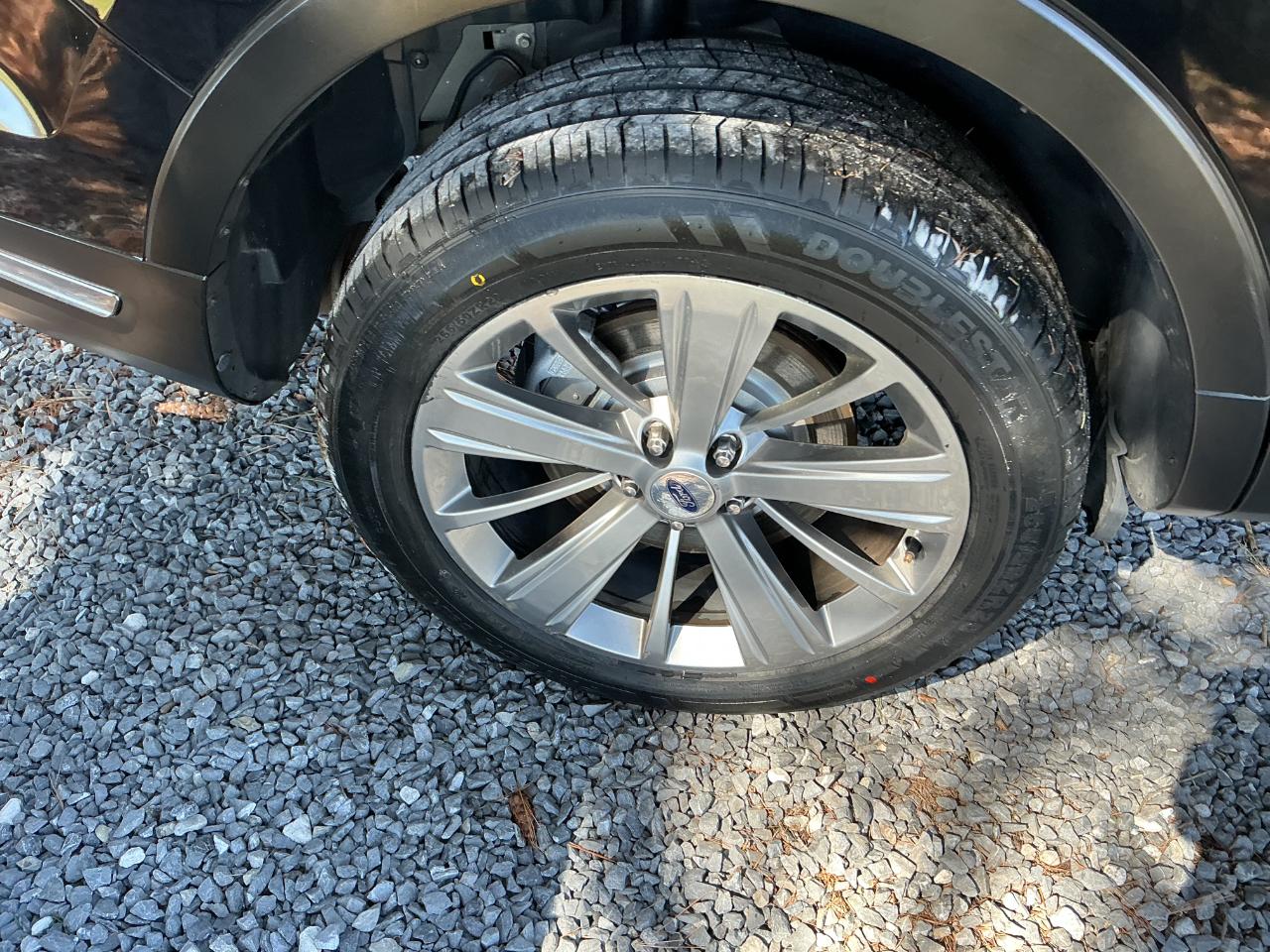 Ford Explorer Limited 4WD 2018