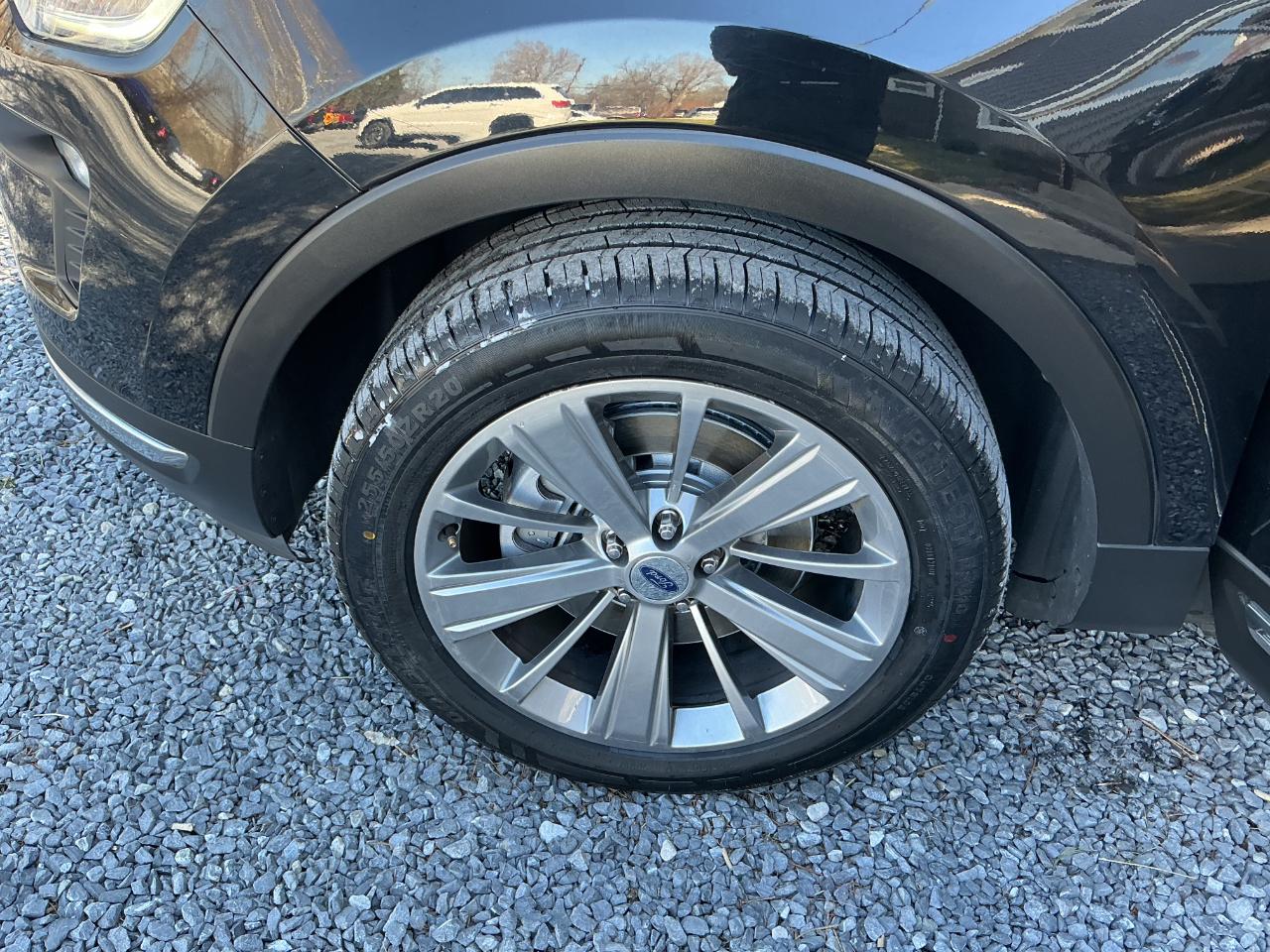 Ford Explorer Limited 4WD 2018