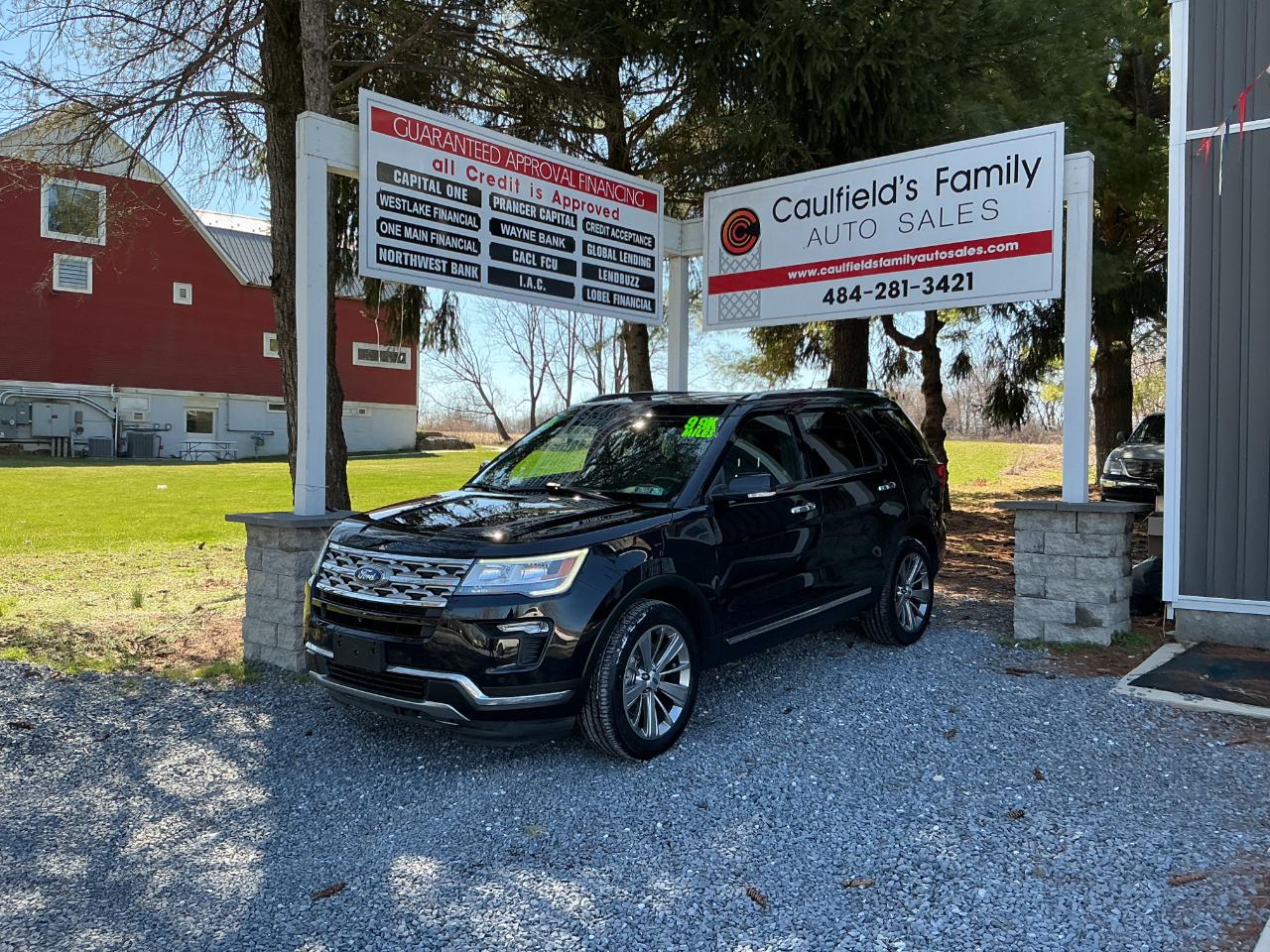Ford Explorer Limited 4WD 2018