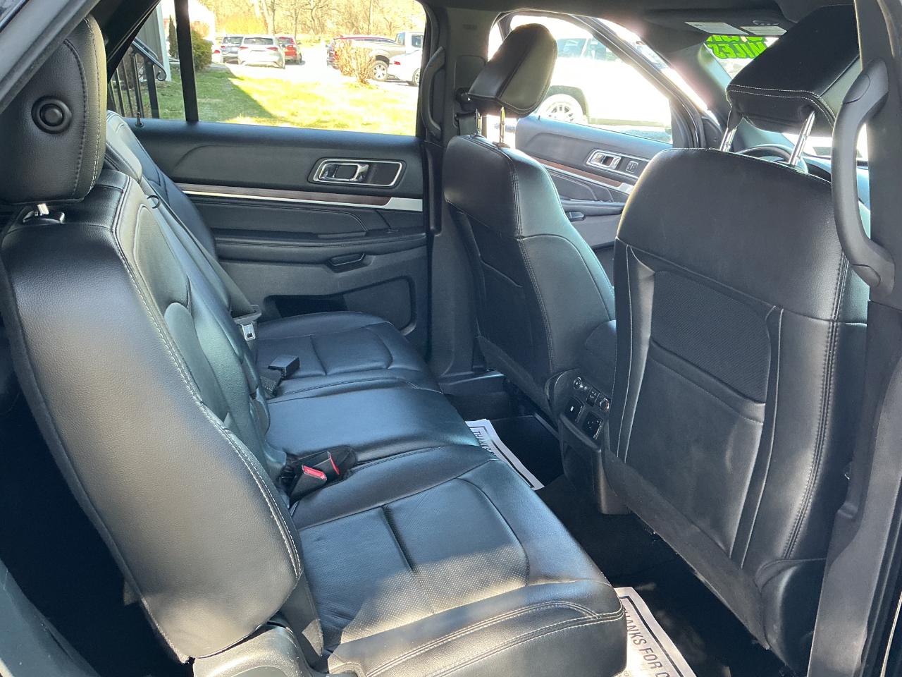 Ford Explorer Limited 4WD 2018