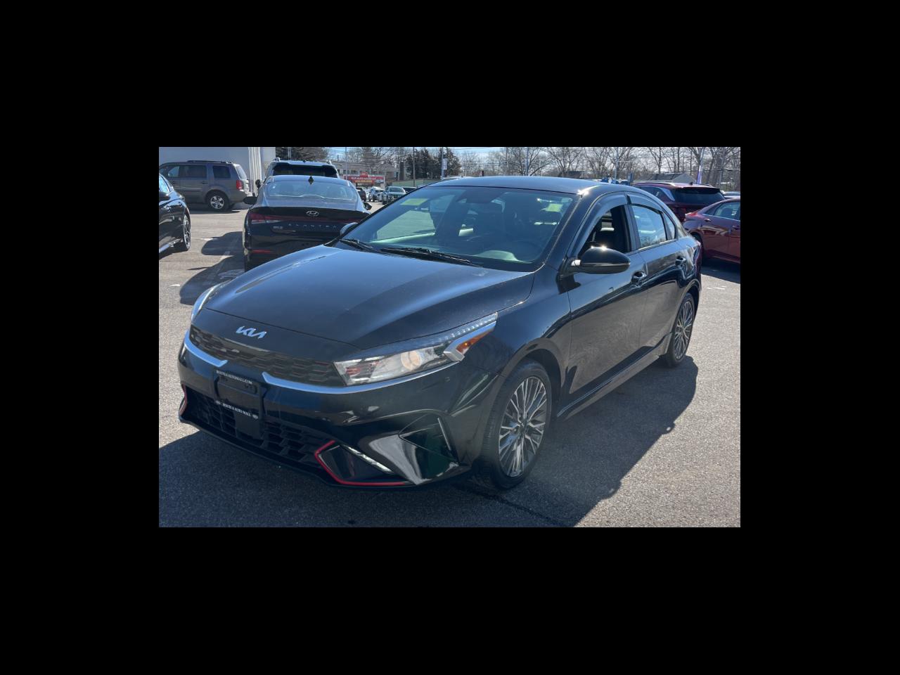 Kia Forte GT-Line IVT 2022