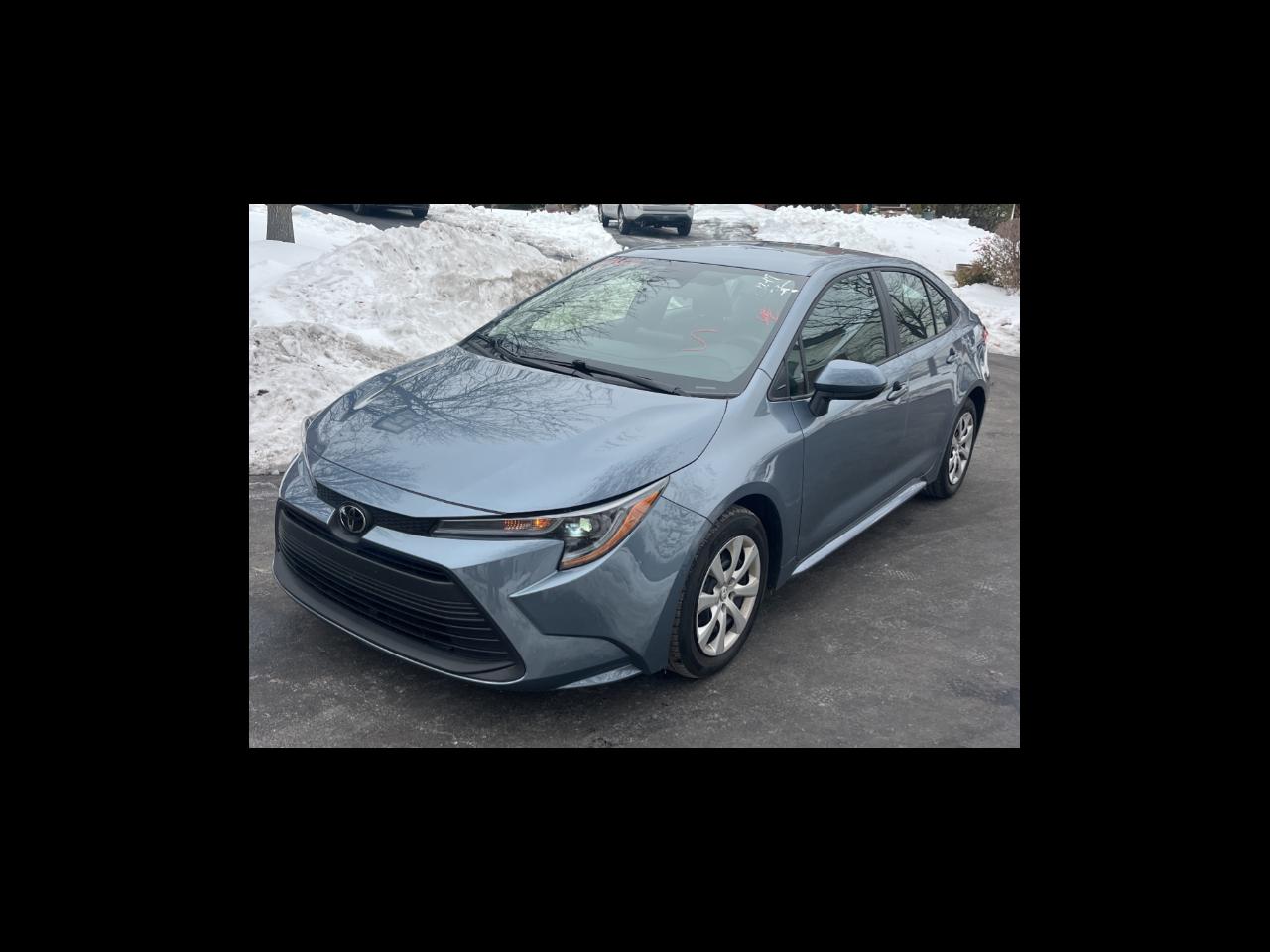 Toyota Corolla LE CVT (Natl) 2024