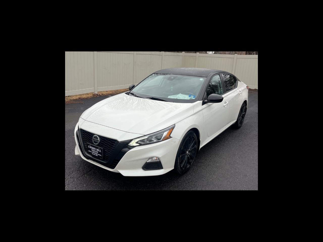 Nissan Altima 2.5 SR Sedan 2020