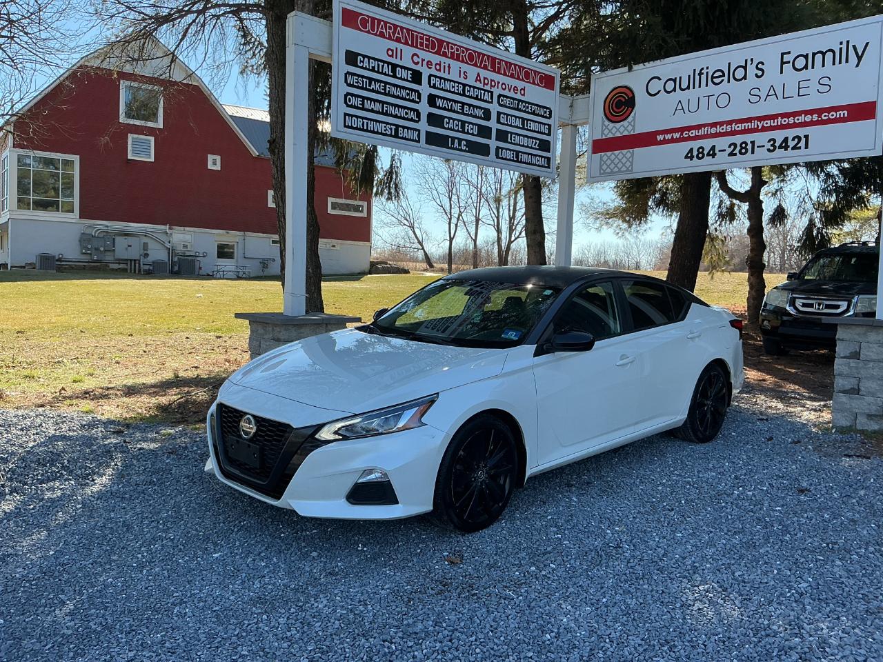 Nissan Altima 2.5 SR Sedan 2020