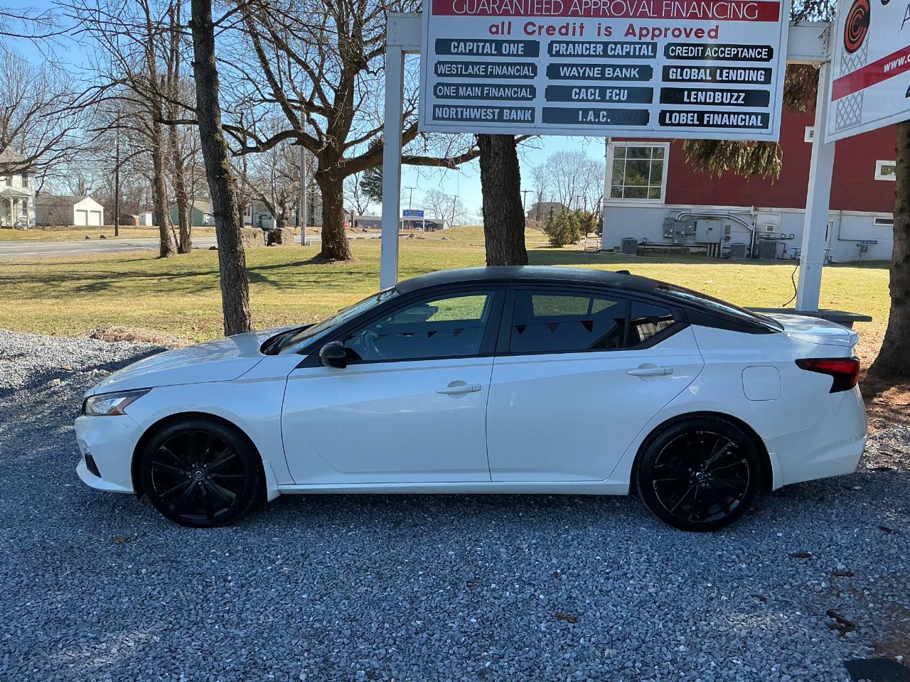 Nissan Altima 2.5 SR Sedan 2020