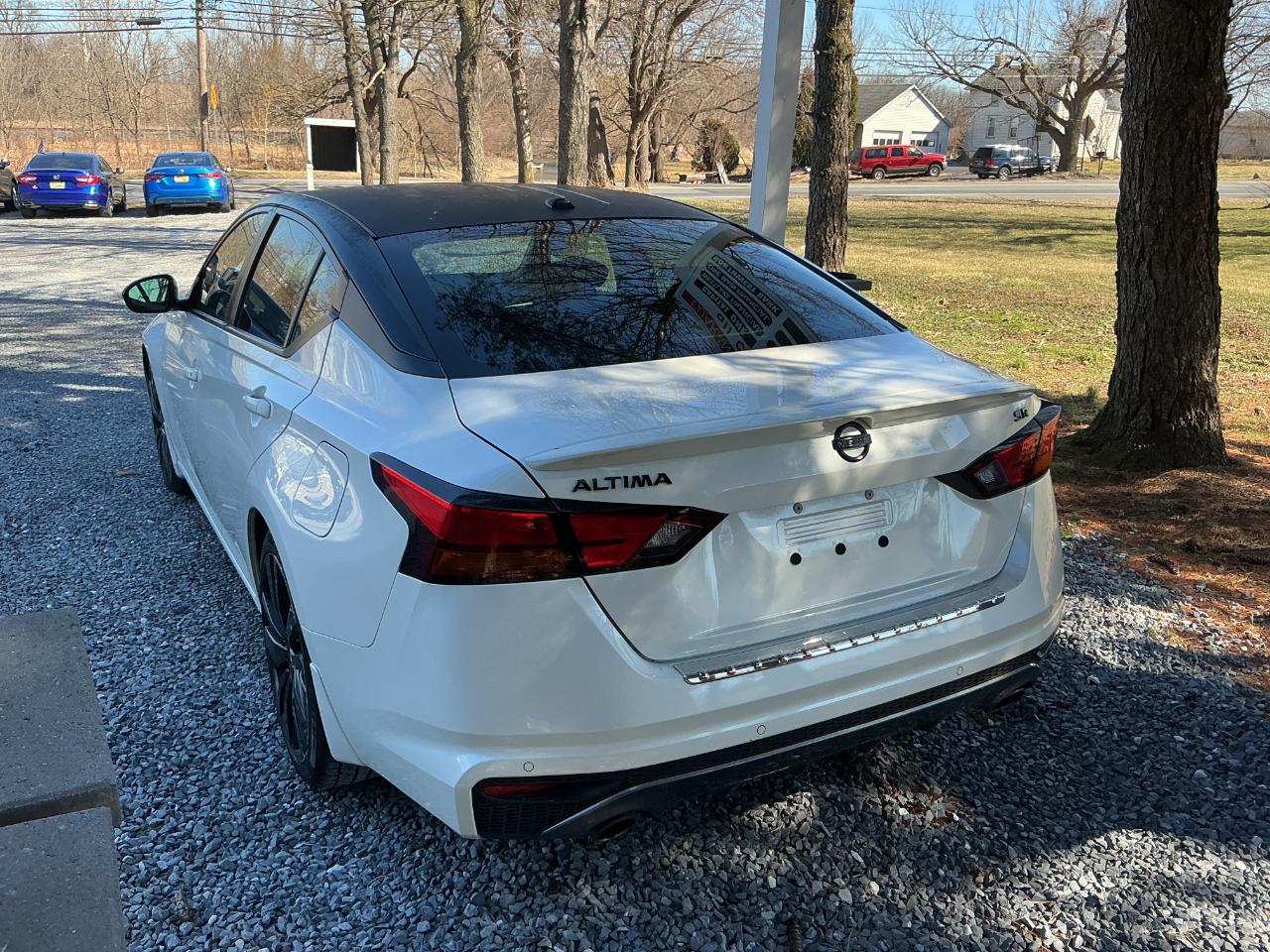 Nissan Altima 2.5 SR Sedan 2020