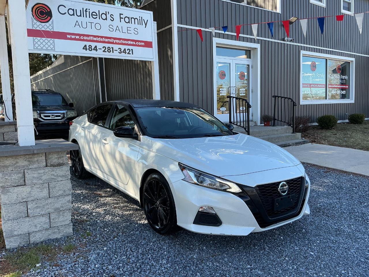 Nissan Altima 2.5 SR Sedan 2020