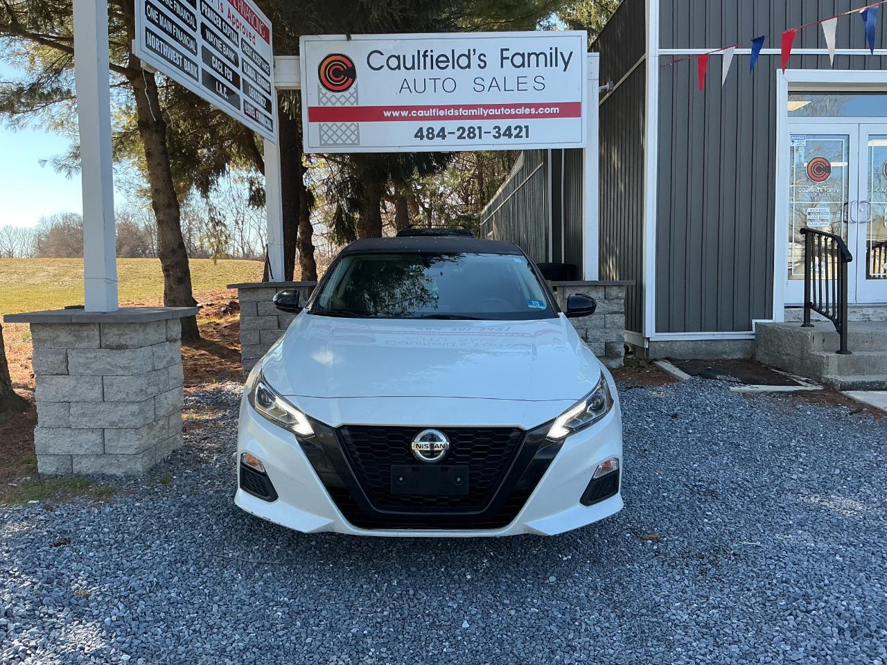 Nissan Altima 2.5 SR Sedan 2020