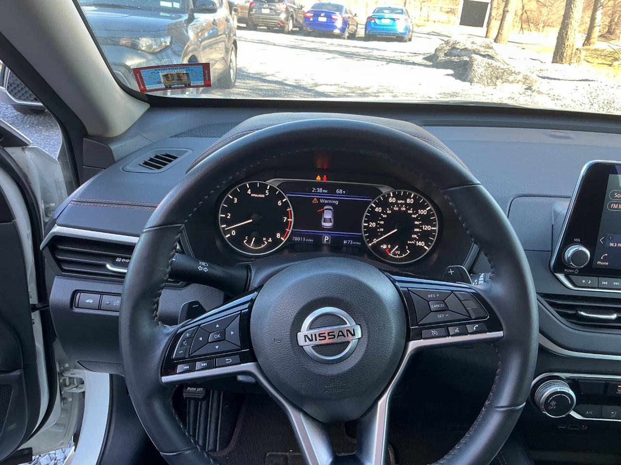 Nissan Altima 2.5 SR Sedan 2020